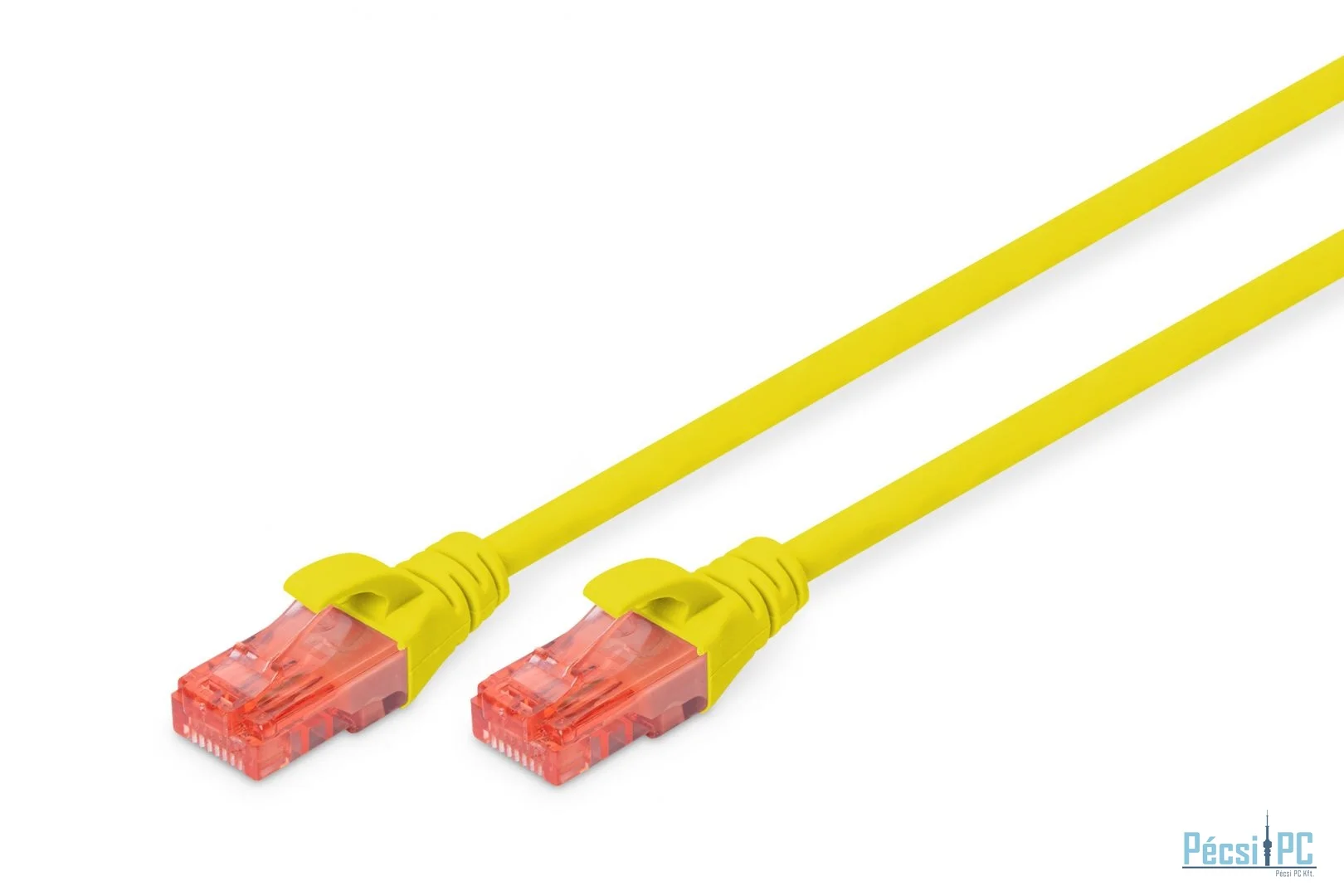 Digitus CAT6 U-UTP Patch Cable 5m Yellow