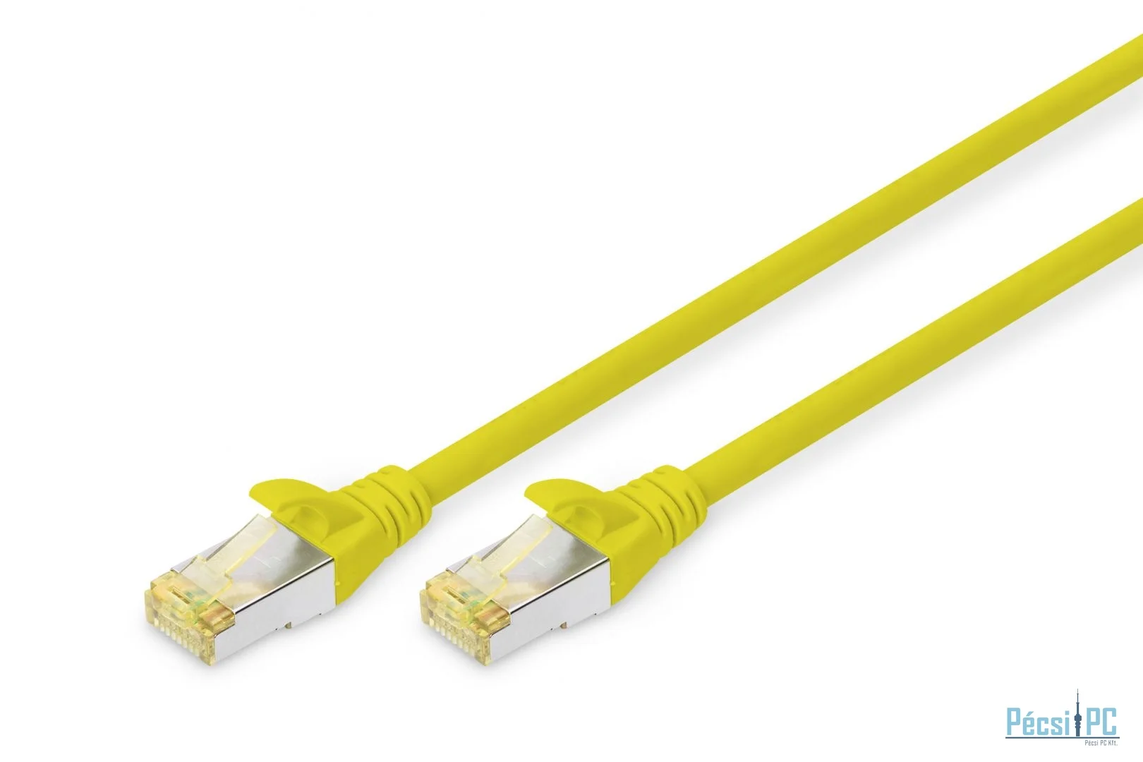 Digitus CAT6A S-FTP Patch Cable 3m Yellow