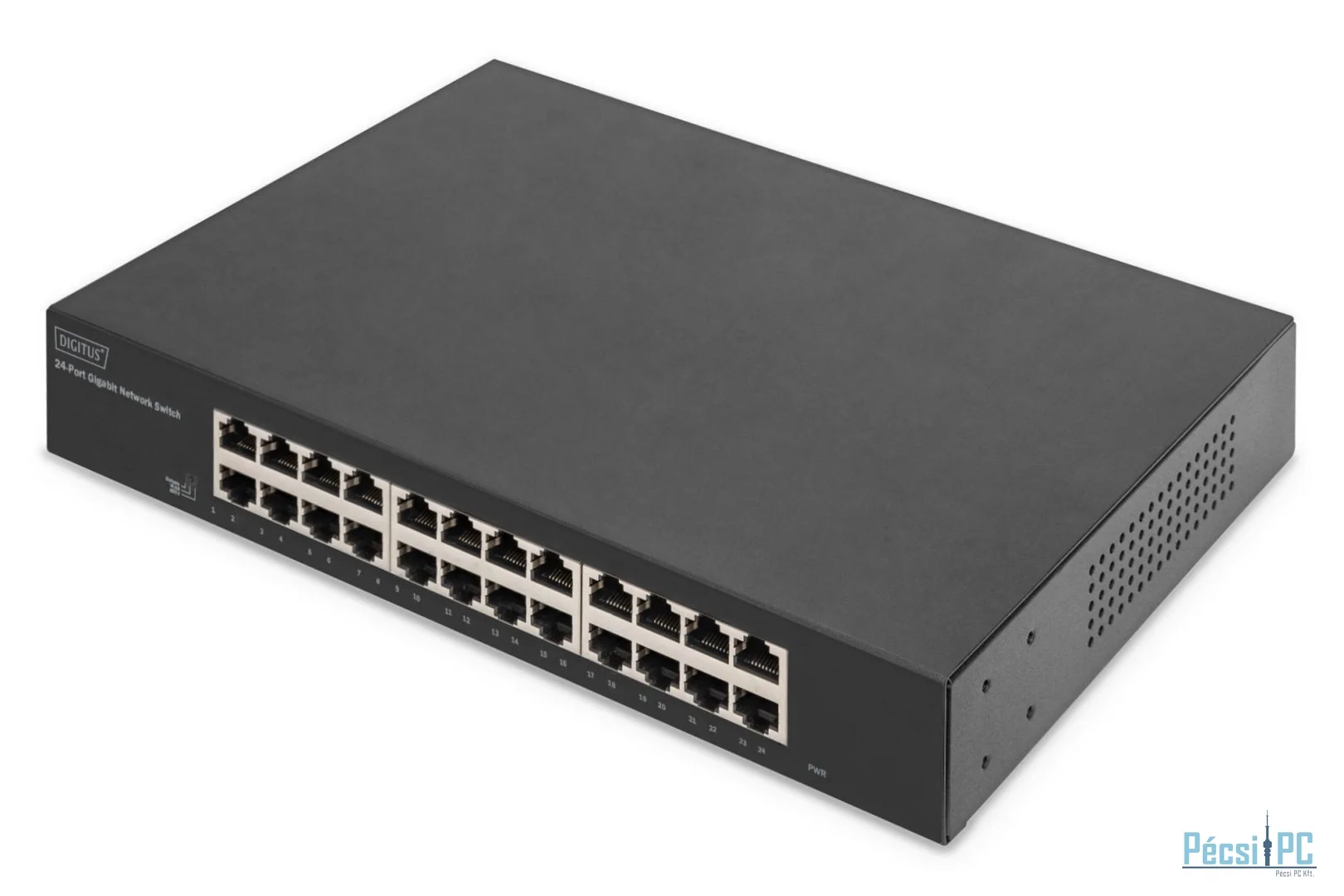 Digitus DN-80113-2 24-port Gigabit switch unmanaged
