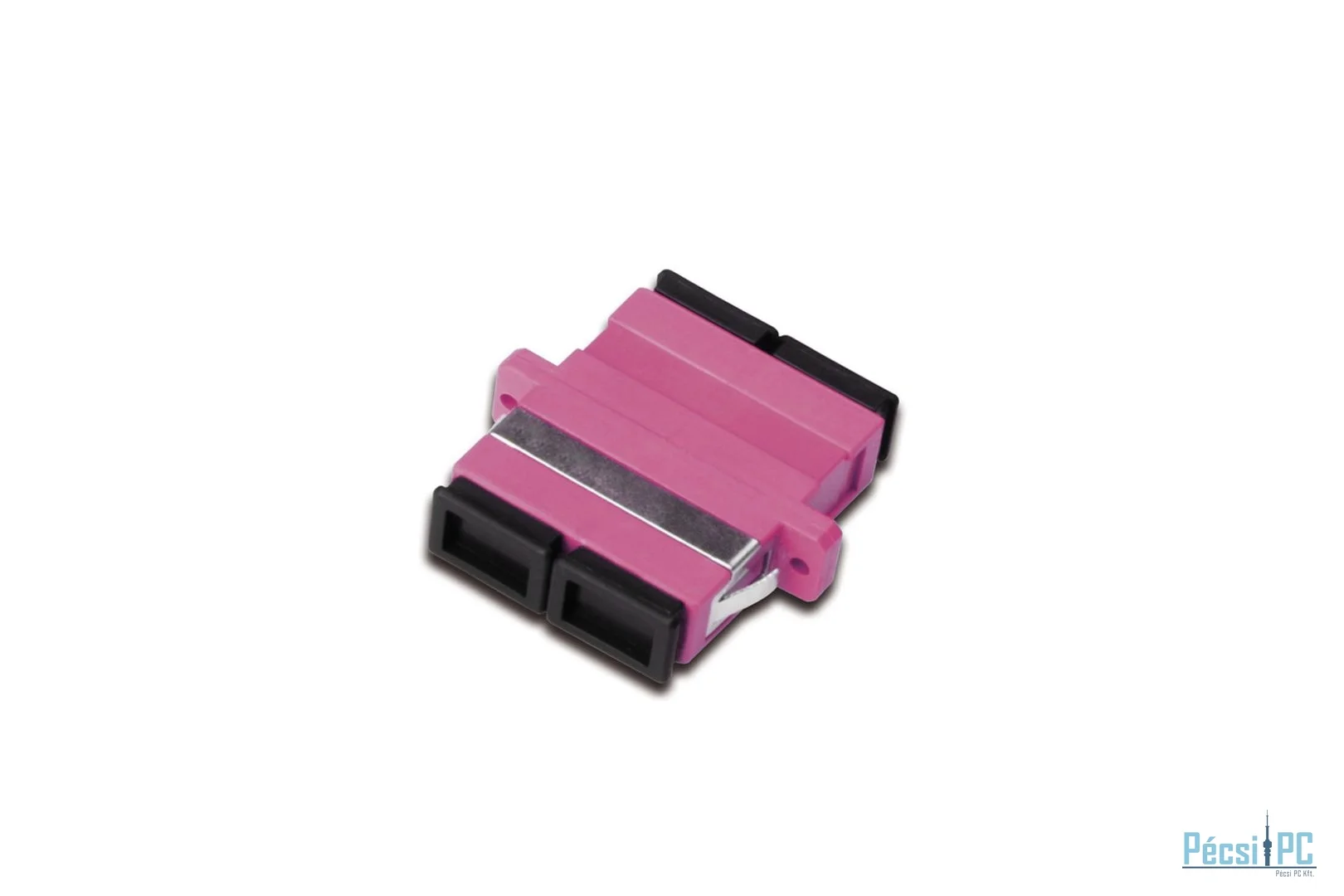 Digitus DN-96018-2 optikai adapter SC/SC 1 dB Violet