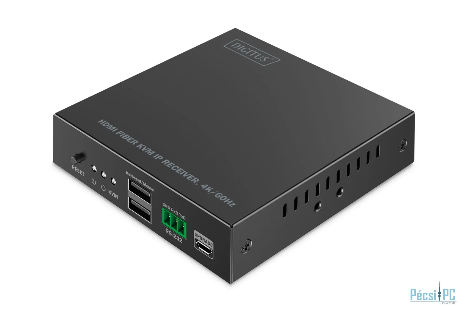 Digitus HDMI Fiber KVM IP Receiver 4K/60Hz