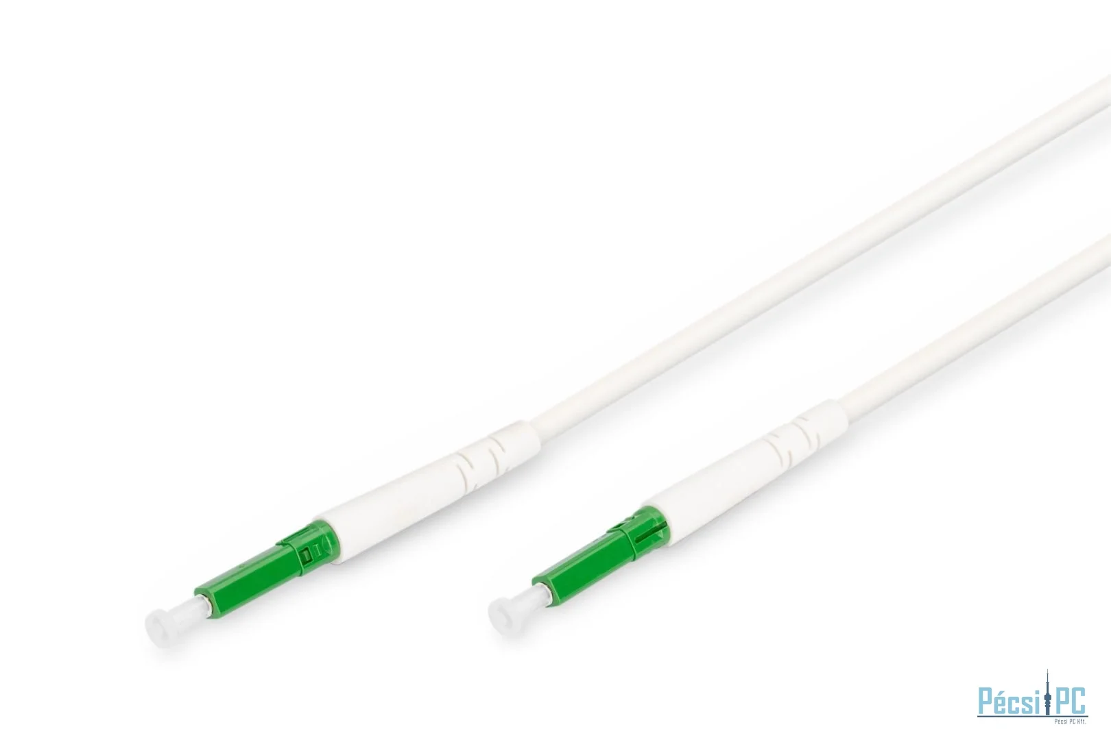 Digitus LC-APC to LC-APC 50m White