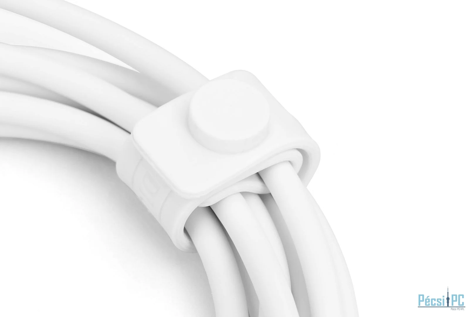 Digitus USB-C Silicone charging cable USB-A to USB-C USB 2.0 60W 2m Black