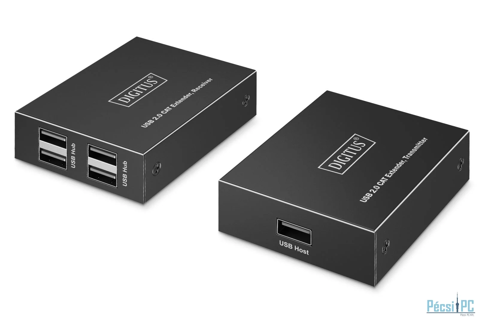 Digitus USB2.0 CAT extender 4 port USB-A 150m