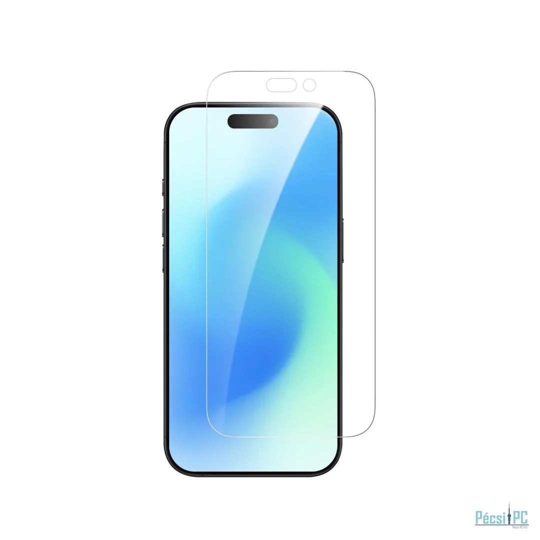 Dviced AntiHeat Tempered glass screen protector for iPhone 17