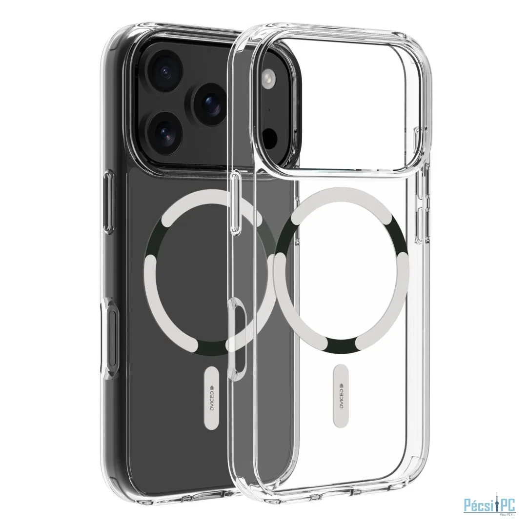 Dviced MagSafe case for iPhone 17 Pro Max Clear White