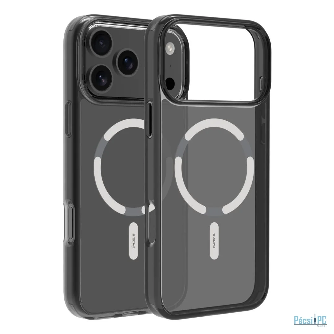 Dviced MagSafe case for iPhone 17 Pro Max Smoky Silver