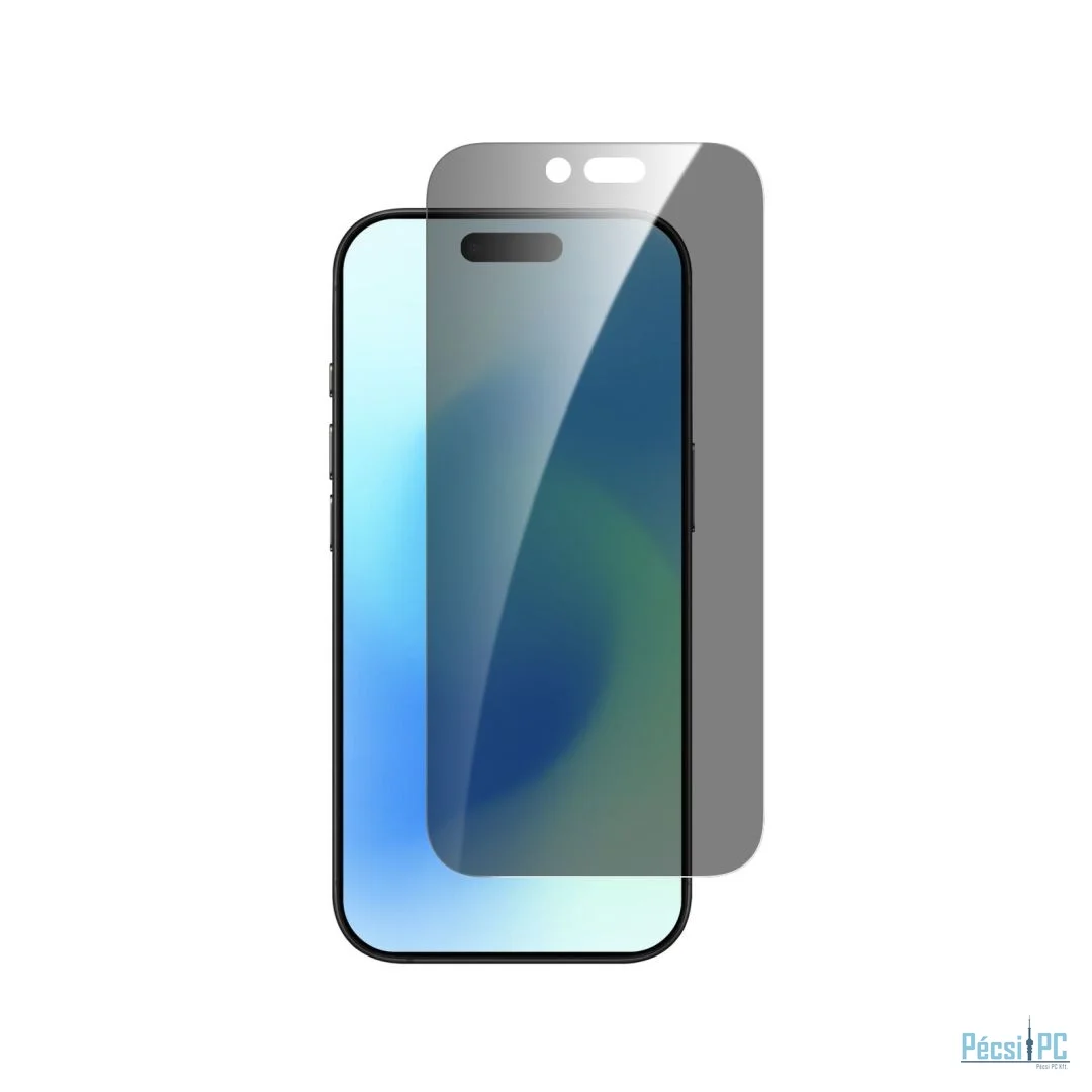 Dviced Privacy Tempered glass screen protector for iPhone Air with dust-free applicator