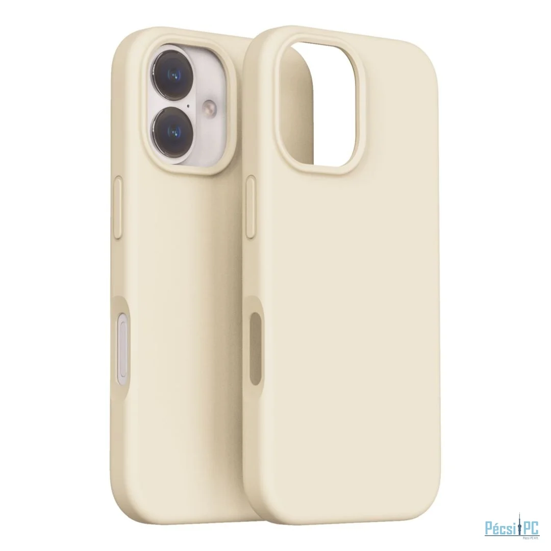 Dviced Silicone MagSafe case for iPhone 17 Beige