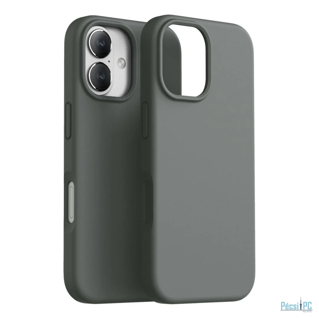 Dviced Silicone MagSafe case for iPhone 17 Grey