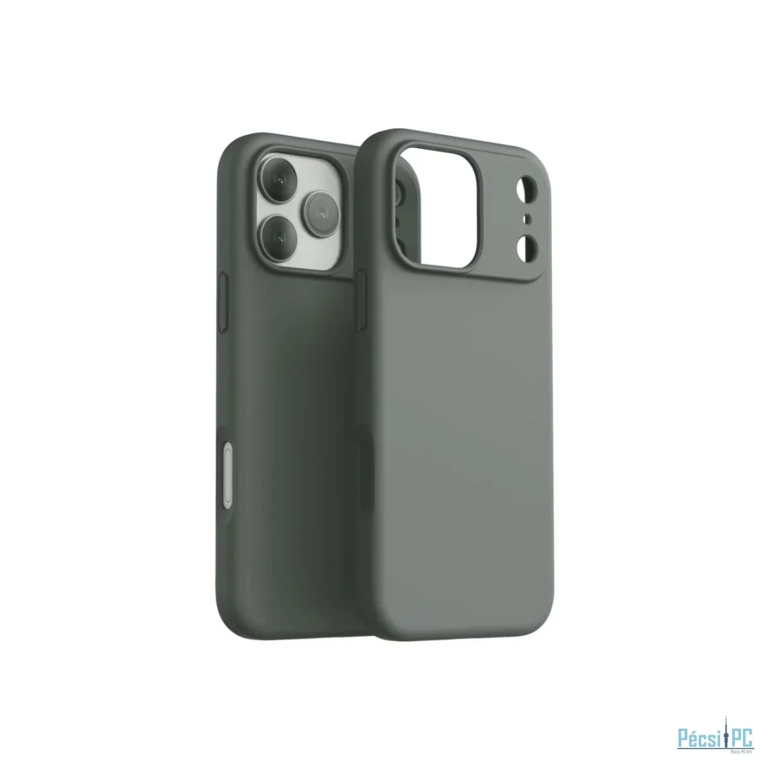 Dviced Silicone MagSafe case for iPhone 17 Pro Max Grey