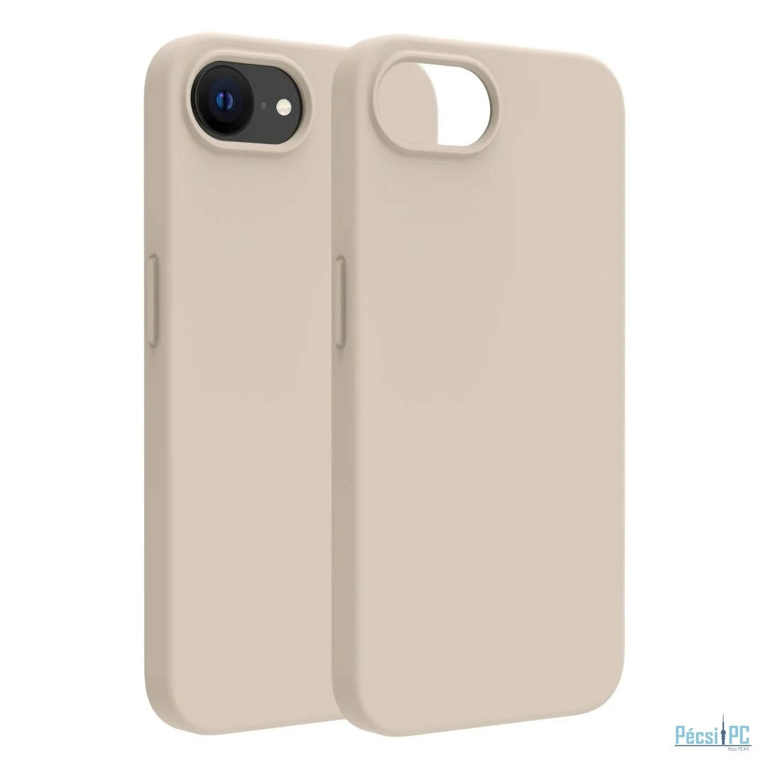 Dviced Silicone Magsafe iPhone 16e case Beige
