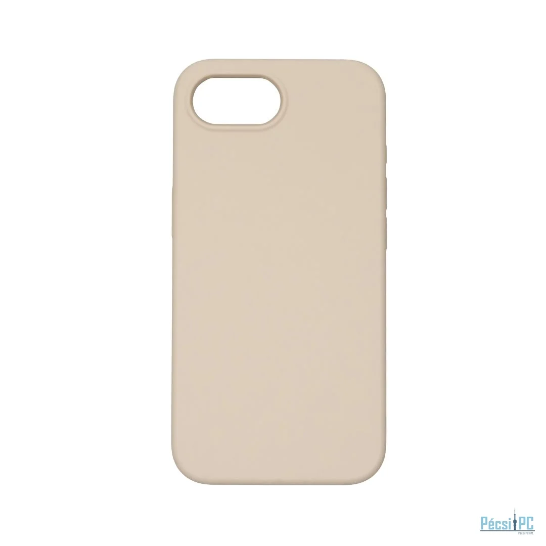 Dviced Silicone Magsafe iPhone 16e case Beige