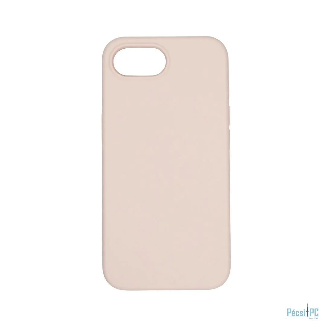 Dviced Silicone Magsafe iPhone 16e case Pink