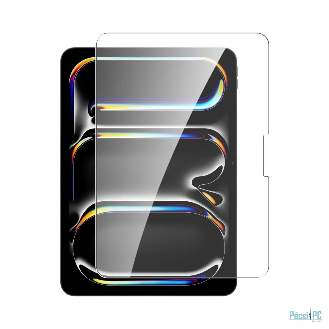 Dviced Tempered glass screen protector for iPad Pro 13-inch with dust free-applicator