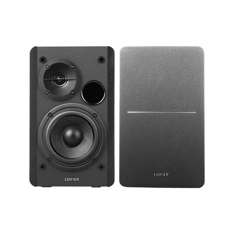 Edifier R1280T Powerful Bookshelf Speakers Combining a Retro Look Black