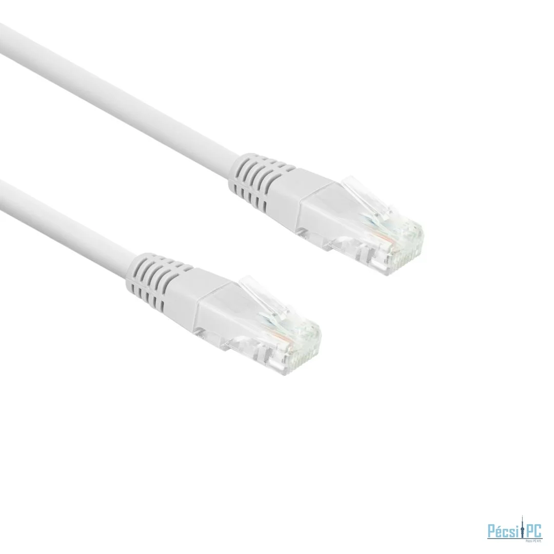 Eminent CAT6 U-UTP Patch Cable 1m White