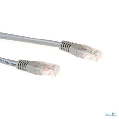 Eminent CAT6A U-UTP Patch Cable 1,5m Grey
