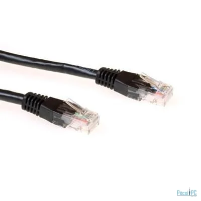 Eminent CAT6A U-UTP Patch Cable 10m Black