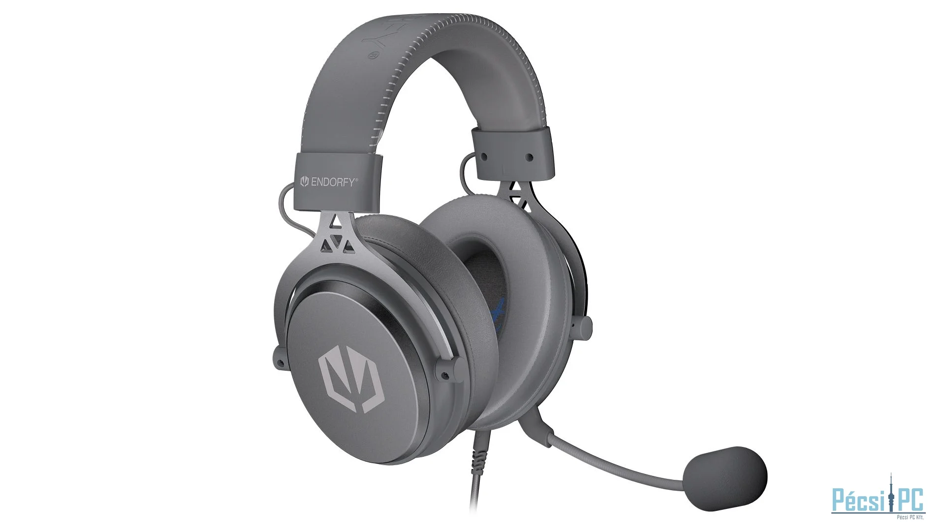 Endorfy Viro Plus USB Alt Headset Gray