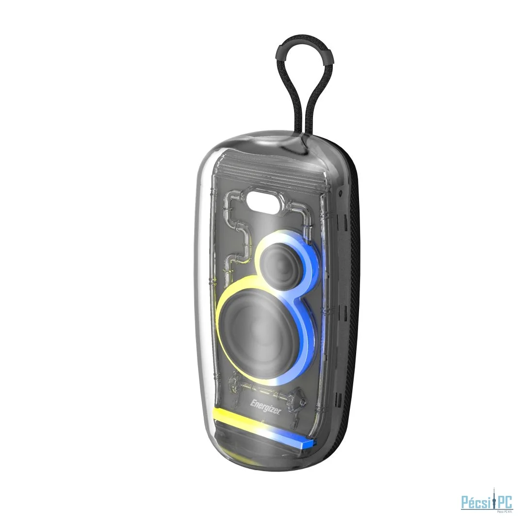 Energizer BTS164 Bluetooth Speaker with PowerBank Black