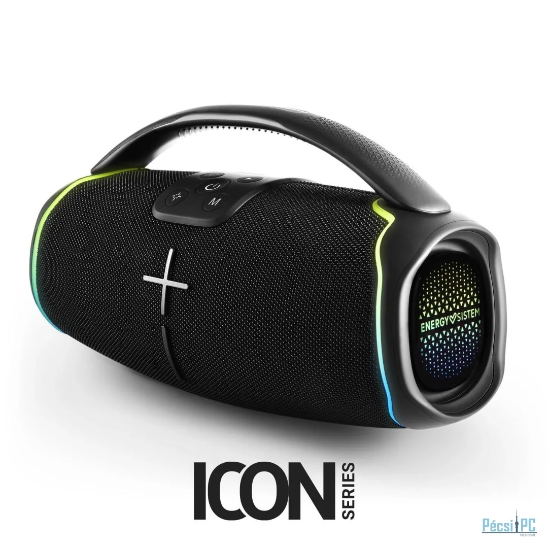 Energy Sistem Hyperbeat Bluetooth Speaker Black