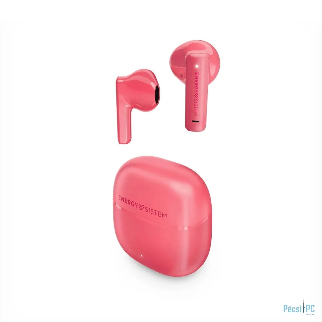 Energy Sistem StreetMusic Bluetooth Headset Coral
