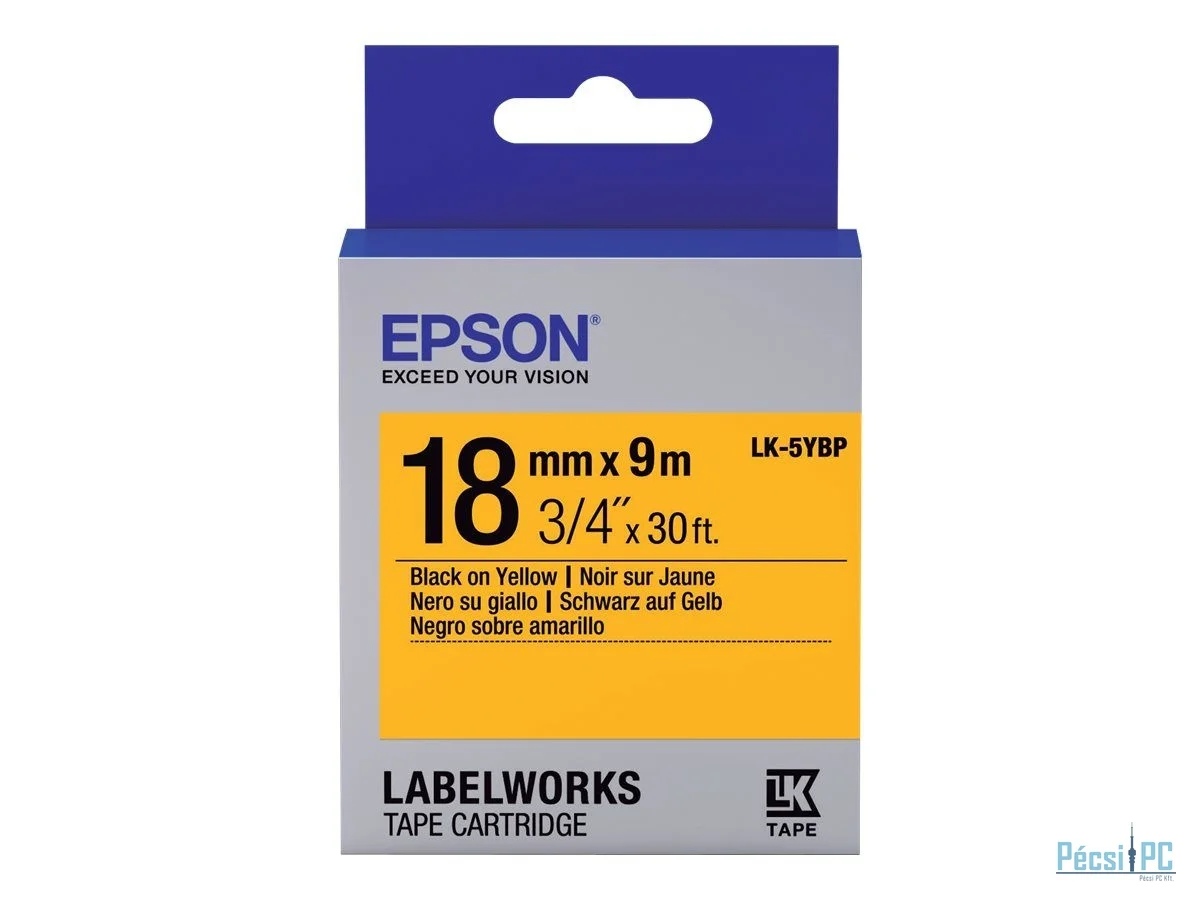 Címkenyomtató szalag