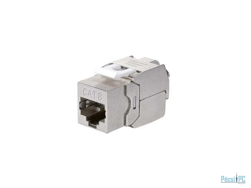 EQuip Cat 8.1 Shielded Keystone Jack Toolfree 8pcs/pack