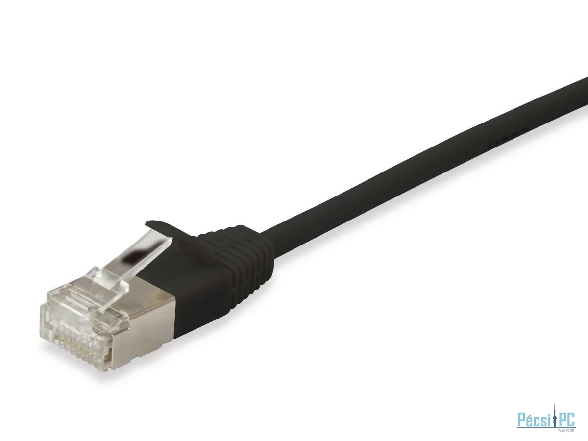 EQuip CAT6A F-FTP Patch Cable 1,5m Black