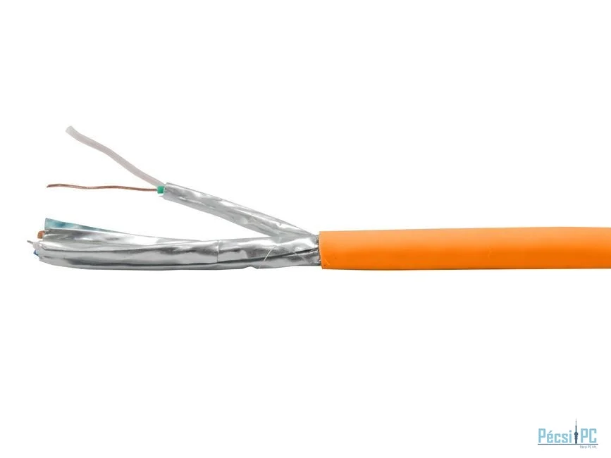 EQuip CAT7 S-FTP Installation cable 200m Orange