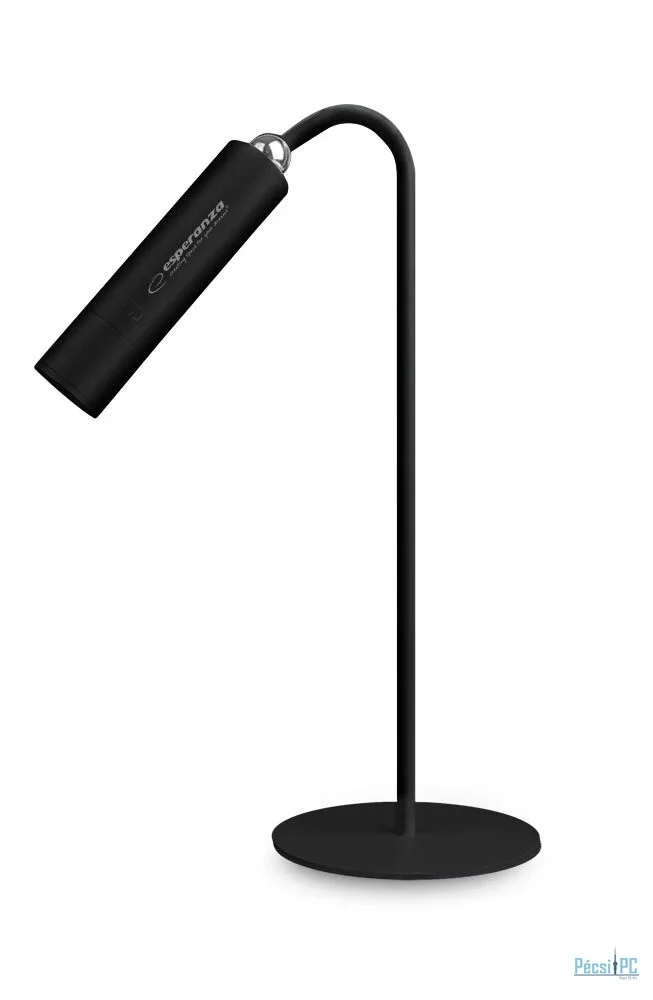 Esperanza Agena Desk Lamp Black