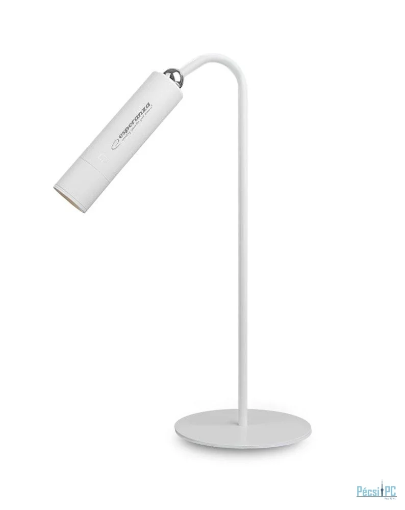 Esperanza Agena Desk Lamp White