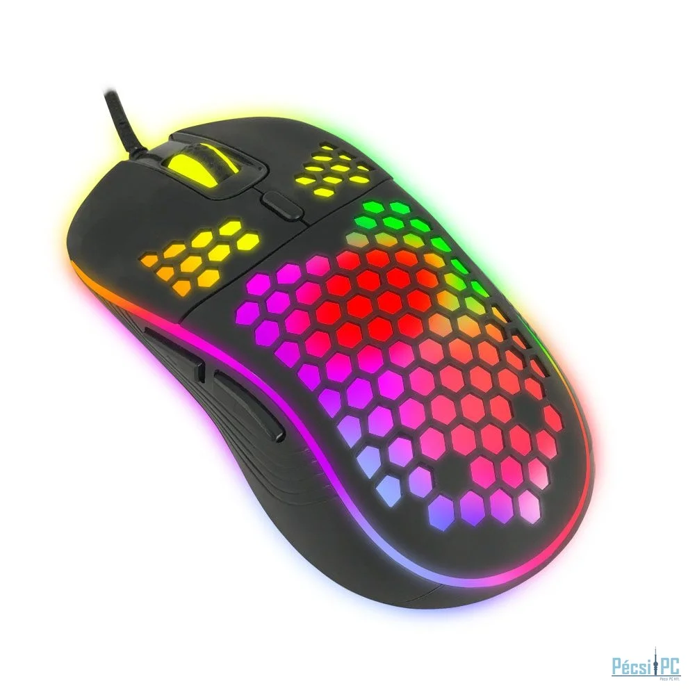 Esperanza Anteros RGB Gaming Mouse Black