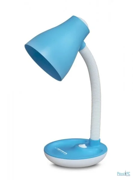Esperanza Atria E27 Desk Lamp Blue