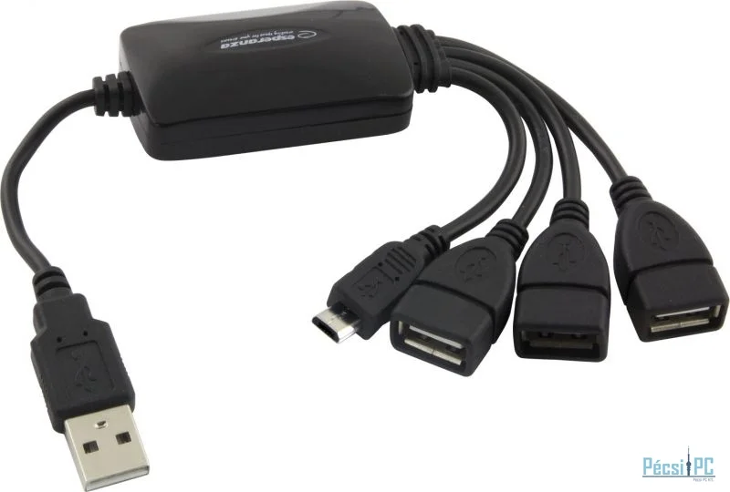 Esperanza EA158 4-PORT HUB USB 2.0