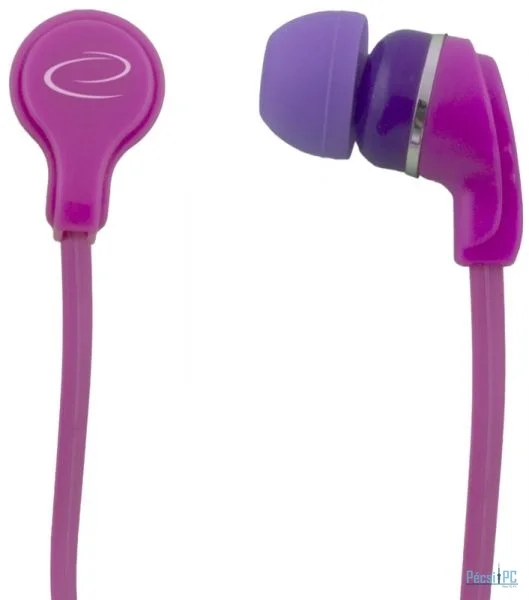 Esperanza EH147P Neon Headphone Pink
