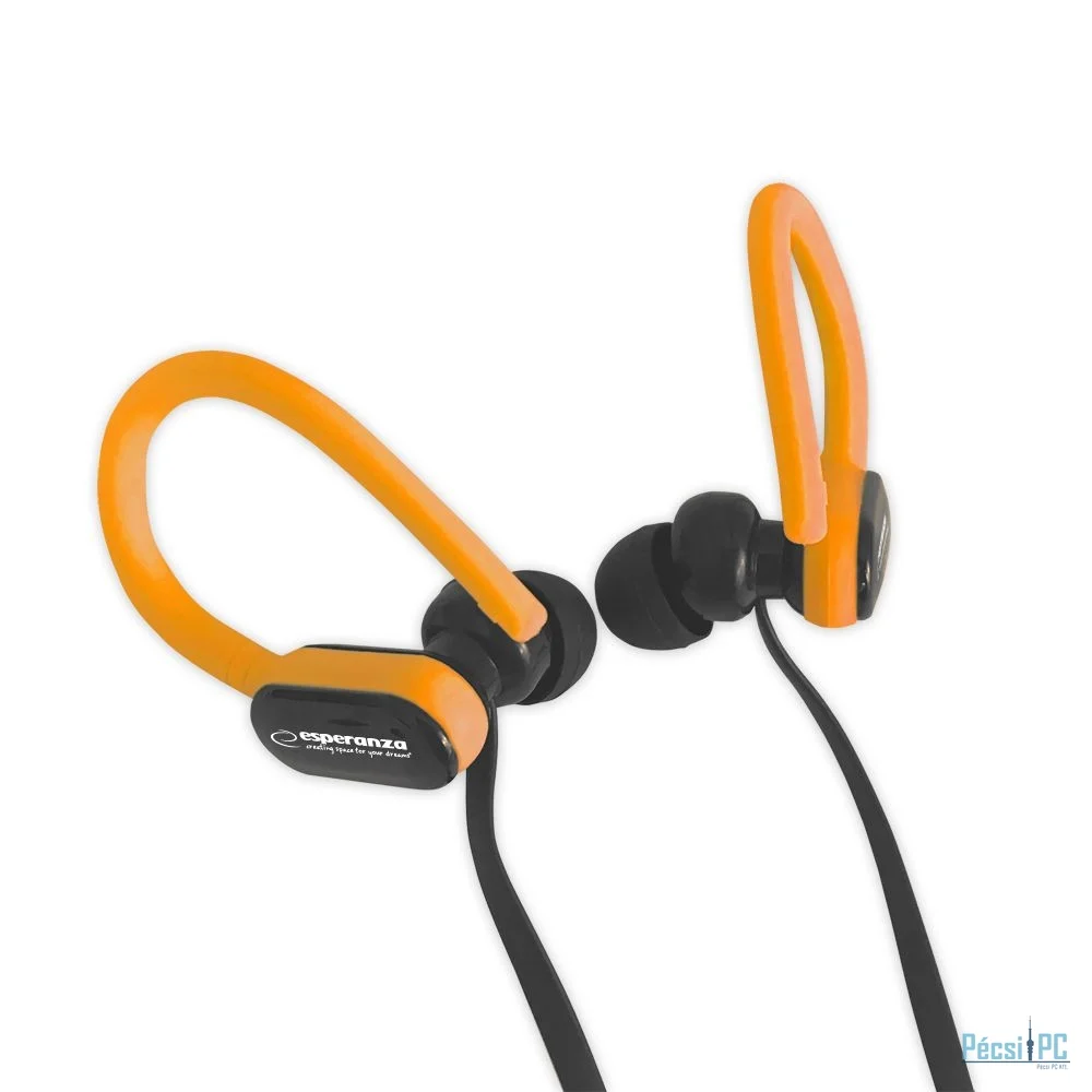 Esperanza EH197KO Headset Black/Orange