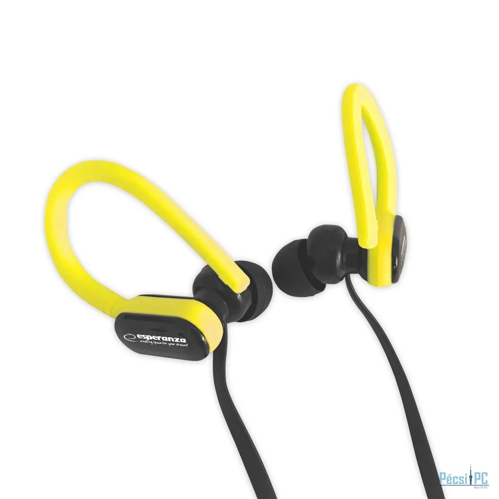 Esperanza EH197KY Headset Black/Yellow