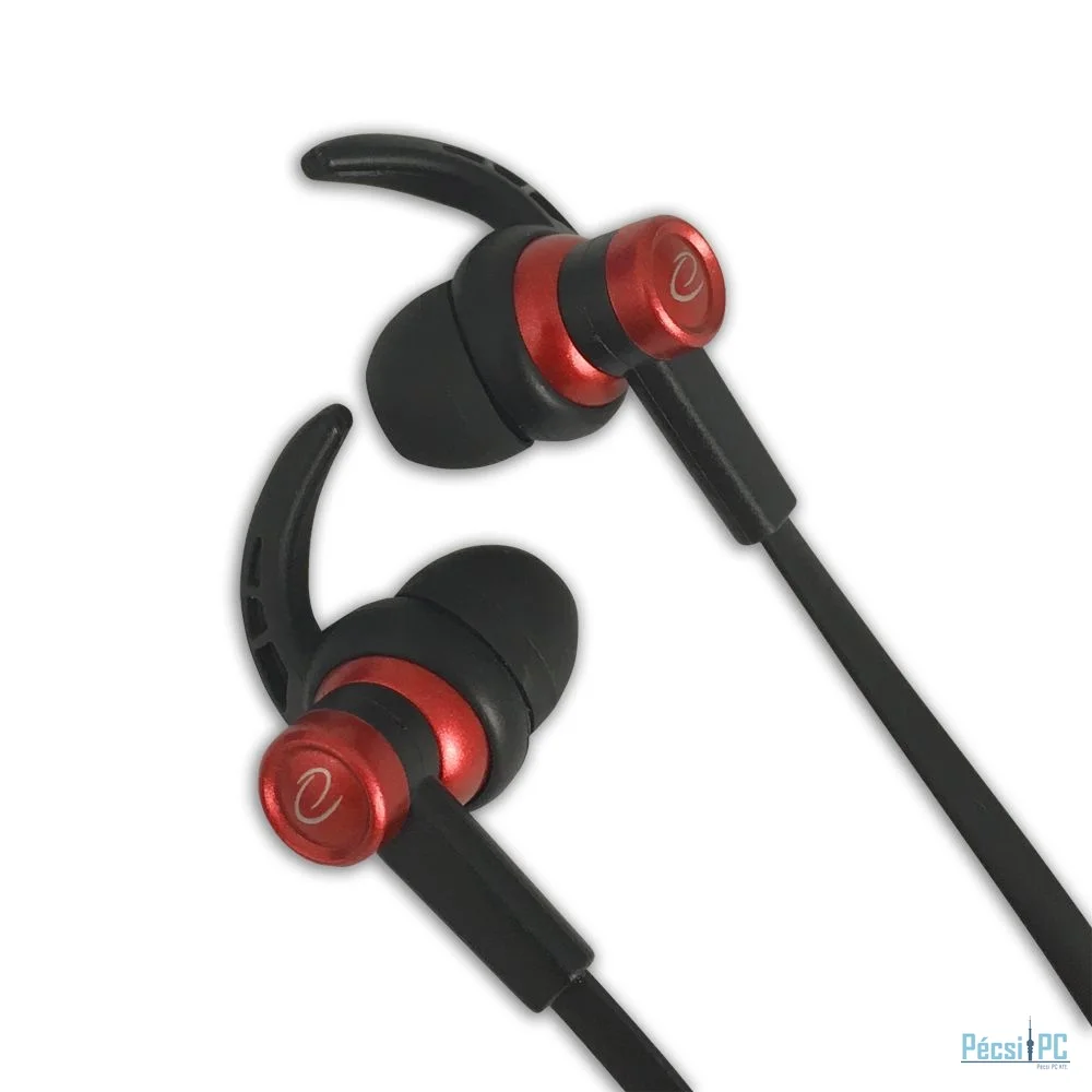 Esperanza EH201KR Headset Black/Red