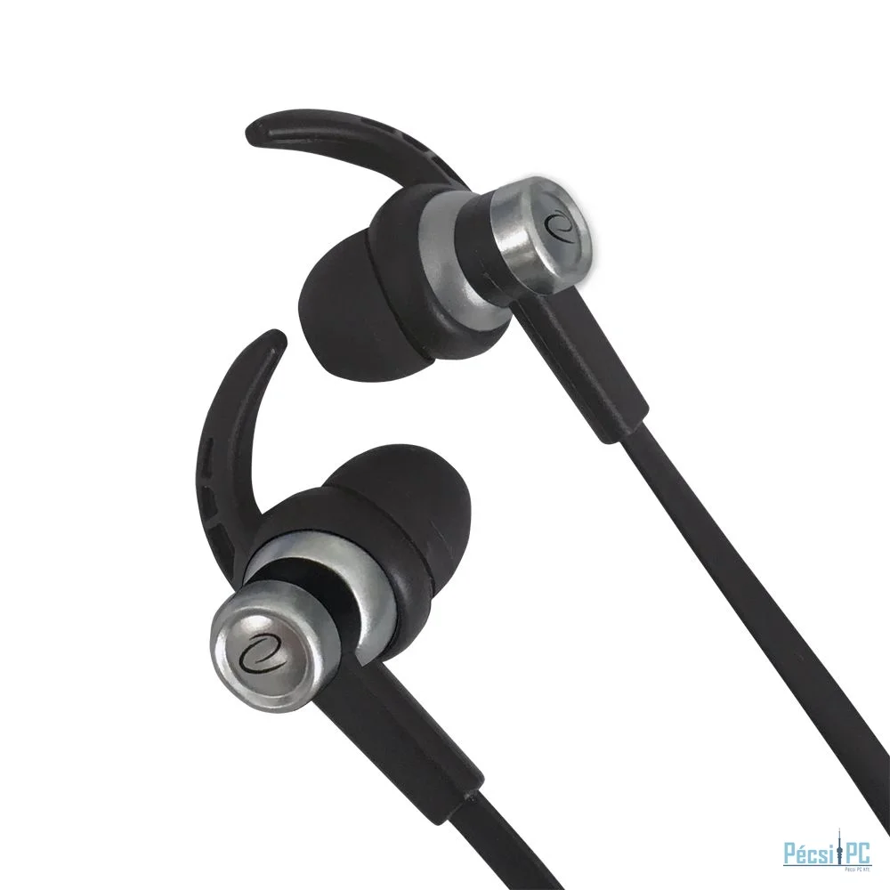 Esperanza EH201KS Headset Black/Silver