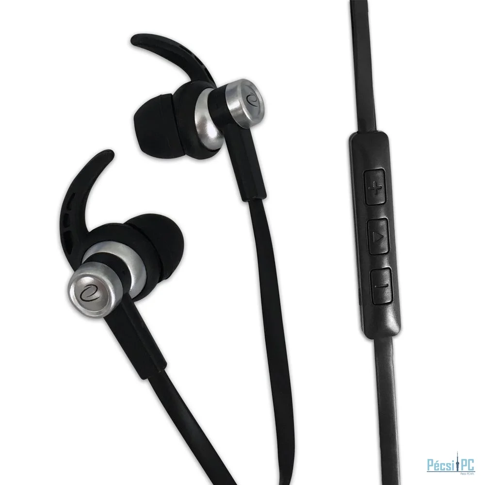 Esperanza EH201KS Headset Black/Silver
