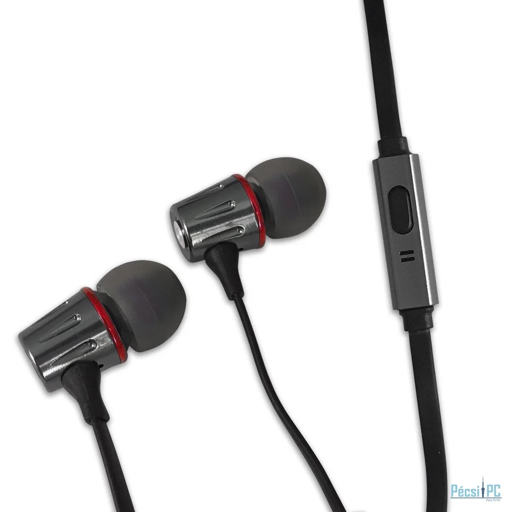 Esperanza EH203KR Headset Graphite/Red