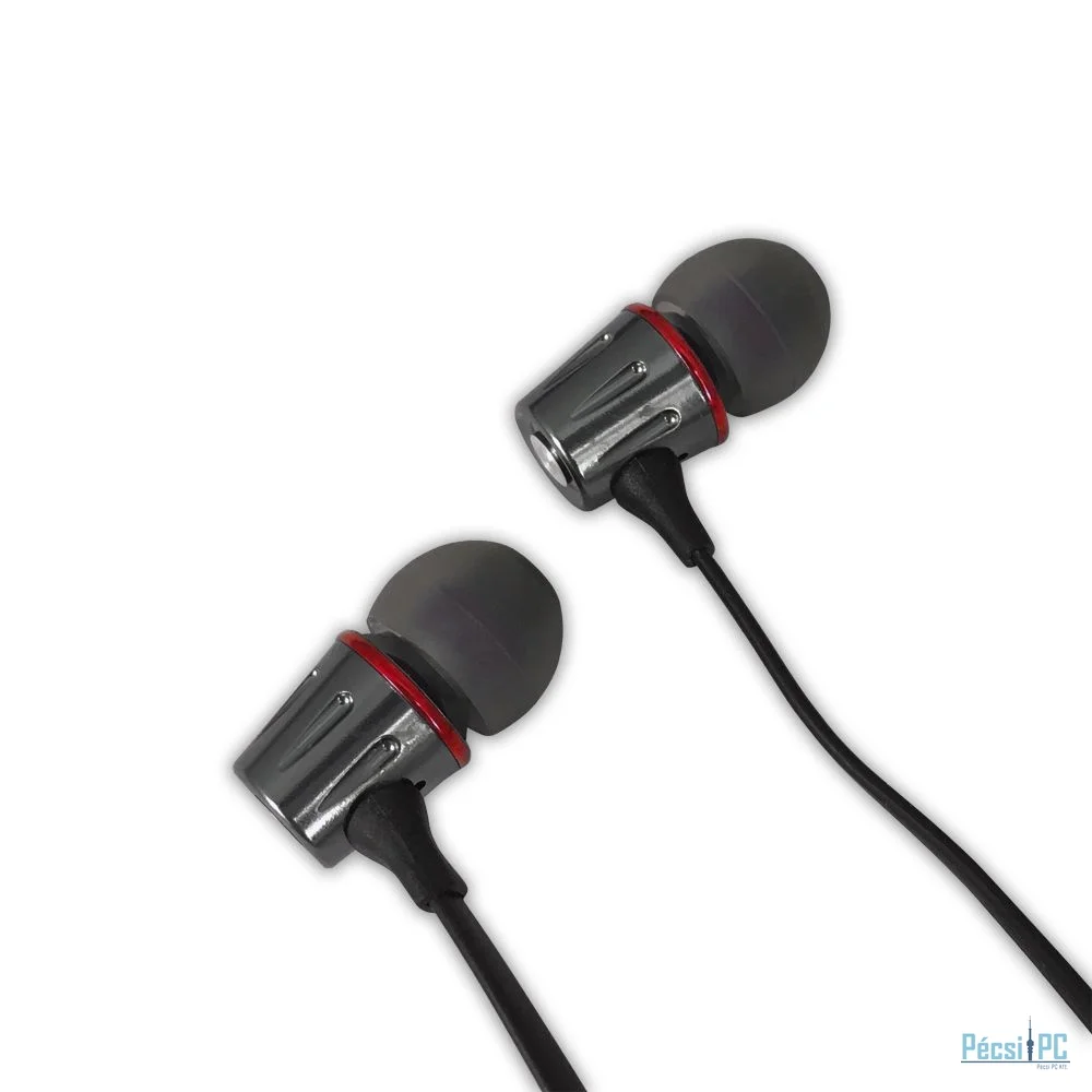 Esperanza EH203KR Headset Graphite/Red