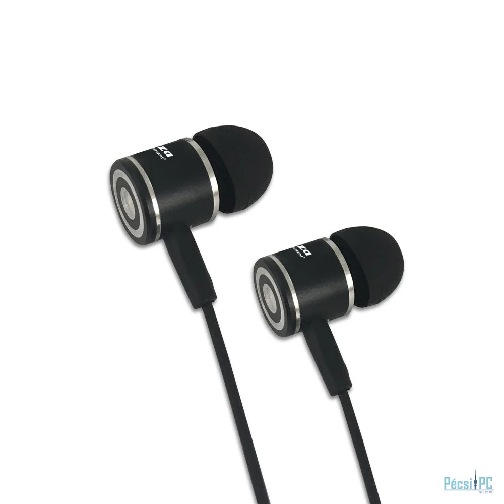 Esperanza EH204K Metal Stereo Headset Black