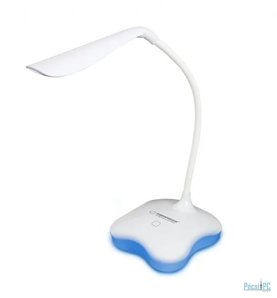Esperanza ELD105W Mimosa LED Asztali Lámpa Fehér