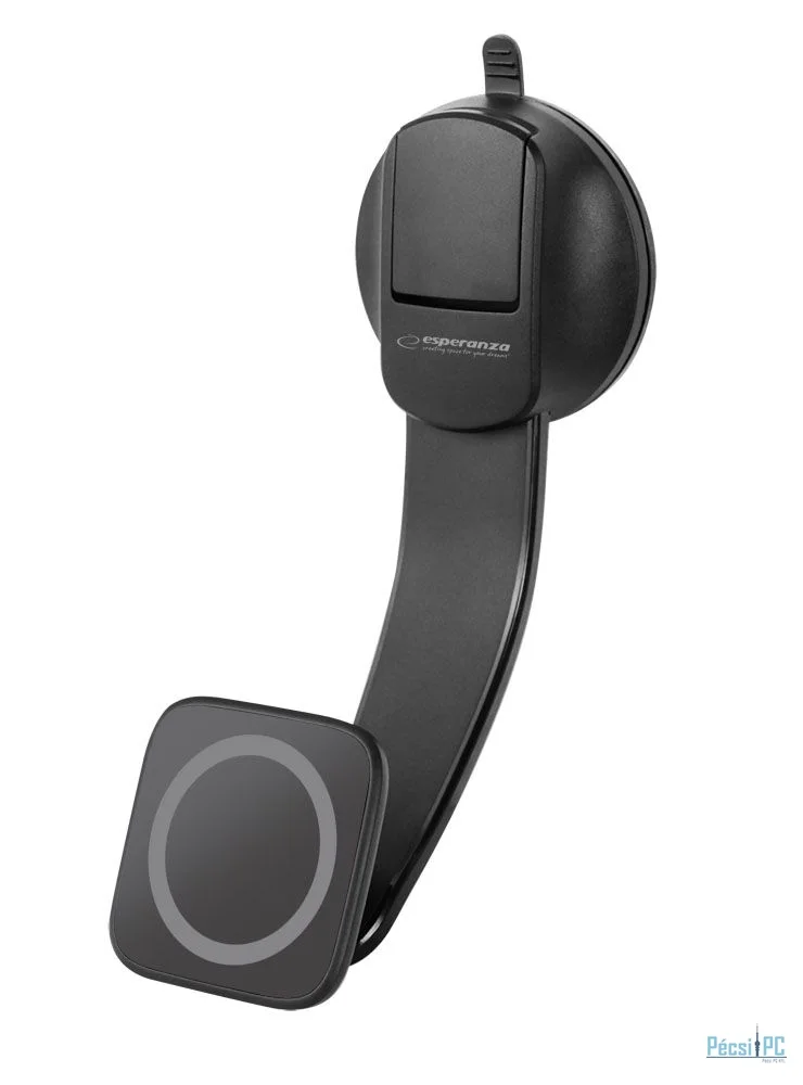 Esperanza EMH145 Boom magnetic car holder for smartphones Black