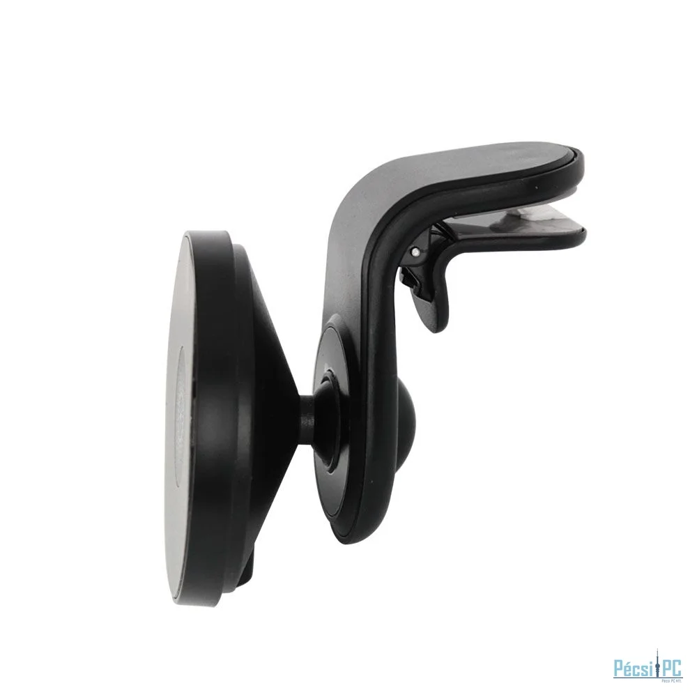 Esperanza EMH146 Hoop magnetic holder with a wireless charger Black