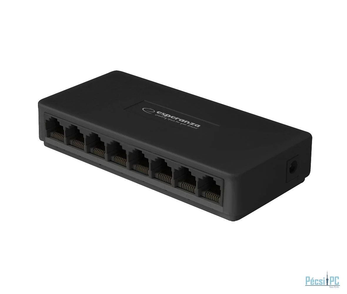 Esperanza ENS102 Draco 8-Port Ethernet Switch
