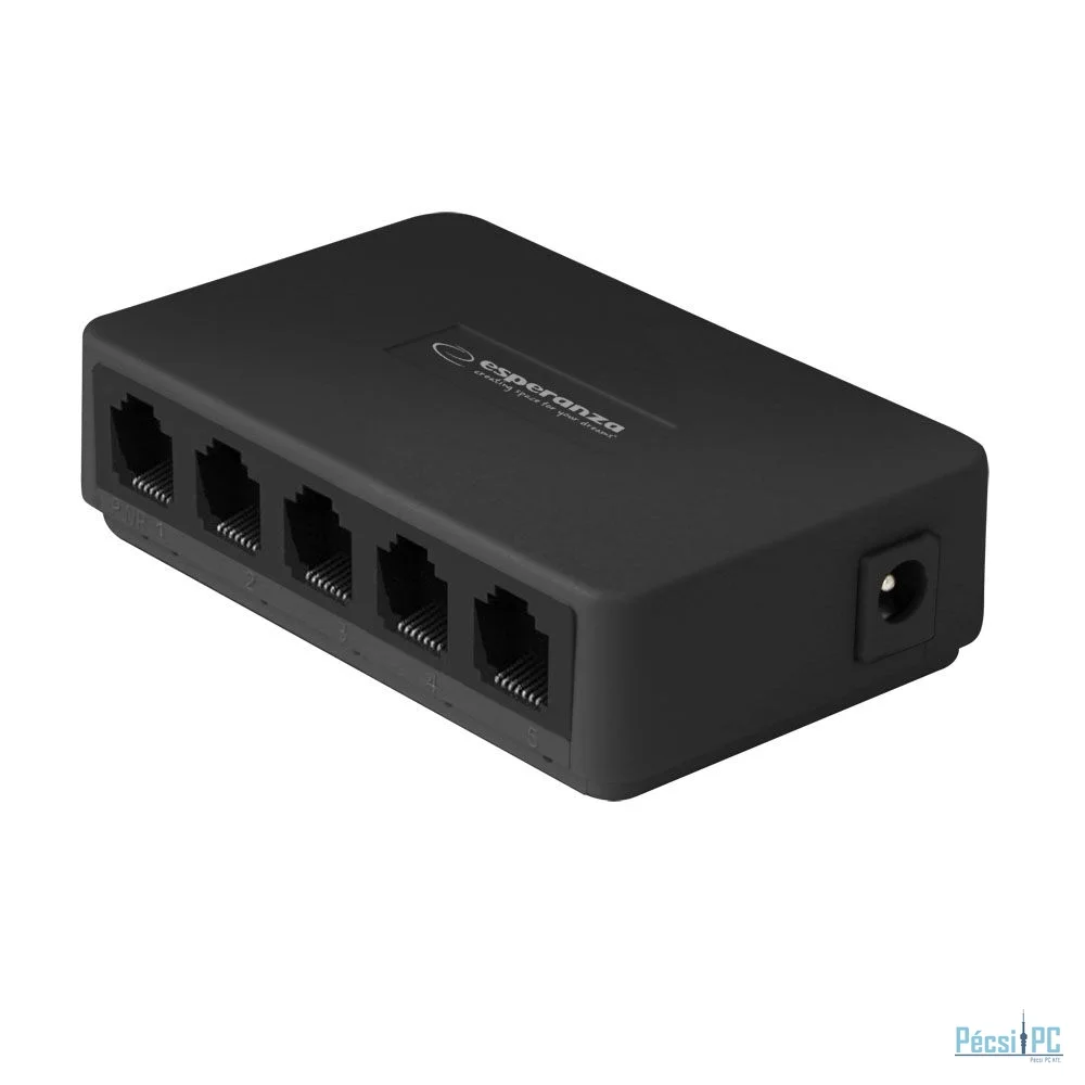 Esperanza ENS103 Onyx 5-port Switch